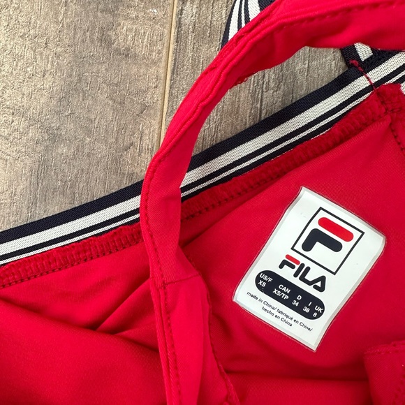 NWOT Fila Visor and Tank Top XS - Picture 3 of 4